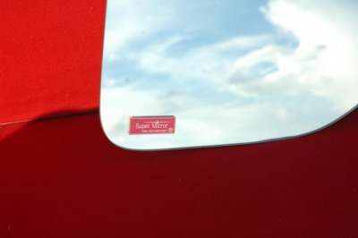 日野レンジャープロ,スーパーミラー安全窓