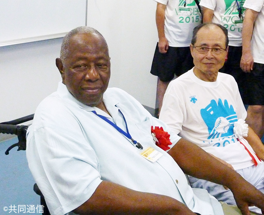 755本塁打のハンク・アーロン逝く。「世界少年野球」で王貞治とタッグ