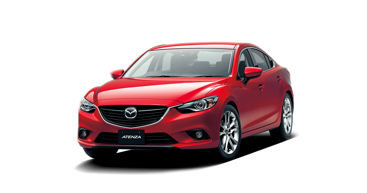 マツダ100周年サイト｜歴代のマツダ車 - アテンザ (3代目)｜マツダ