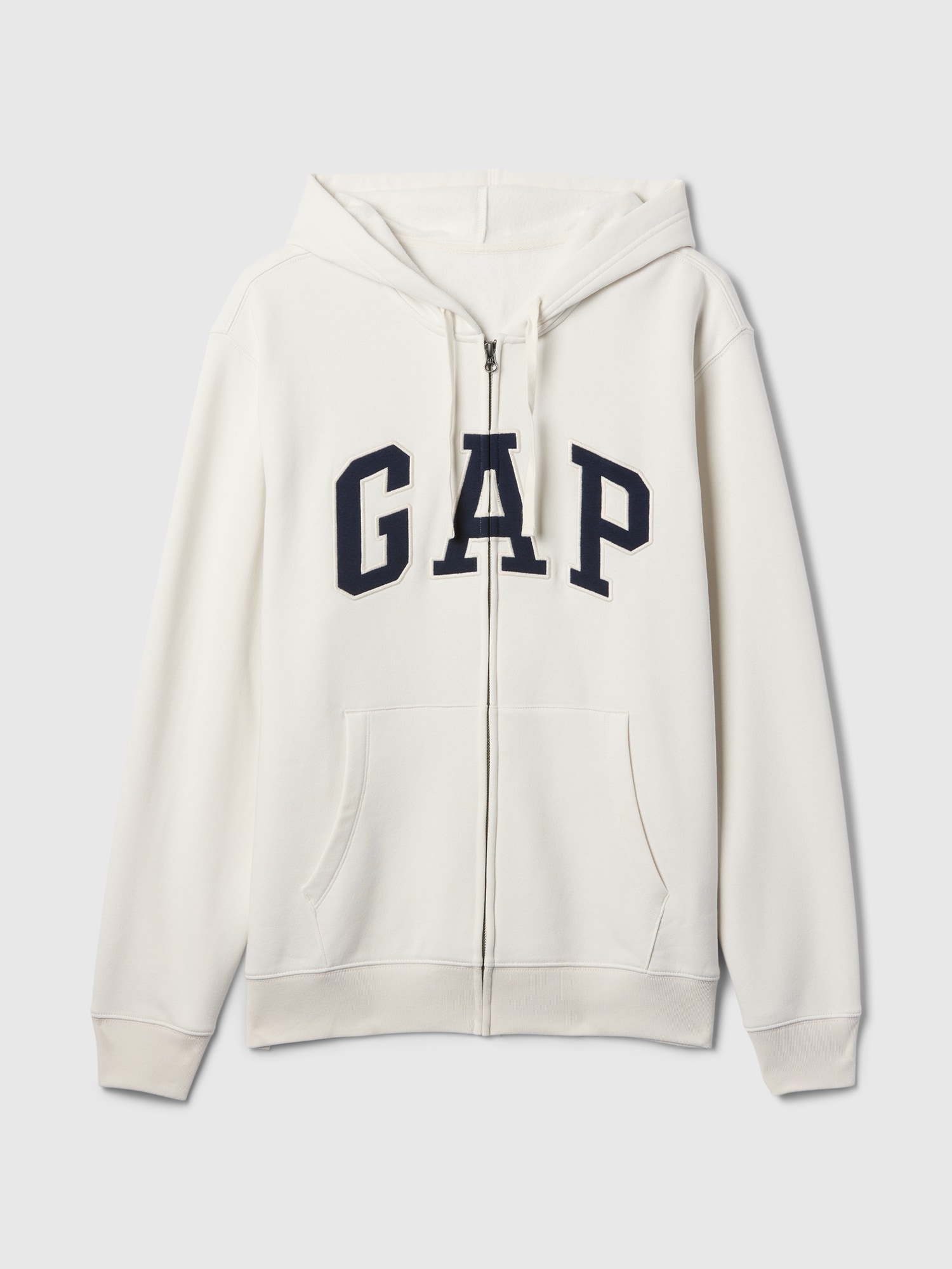 Gap公式オンラインストア | リラックス GAPロゴ ジップアップパーカー