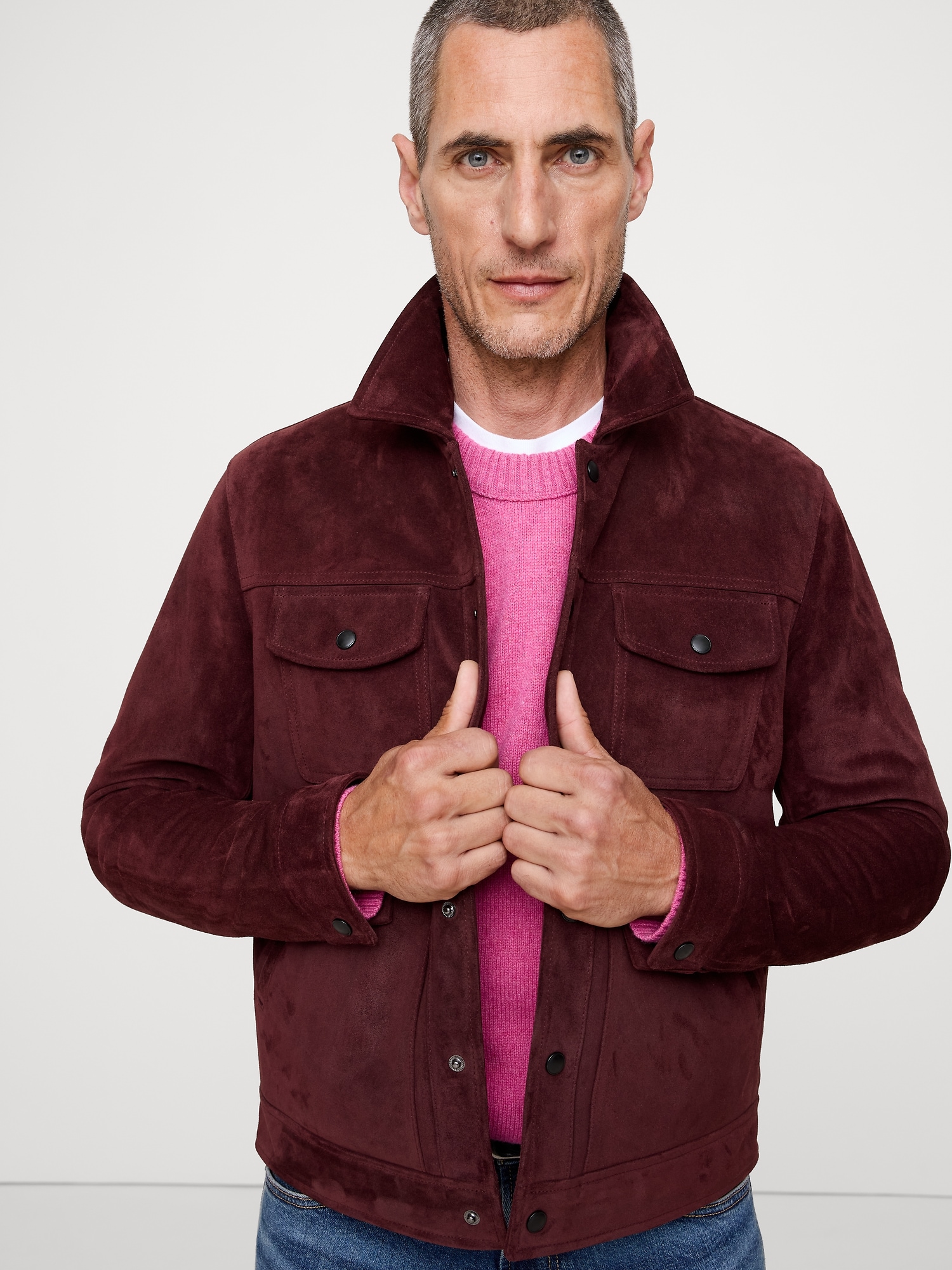 BANANA REPUBLIC公式オンラインストア | オイル スエード トラッカー