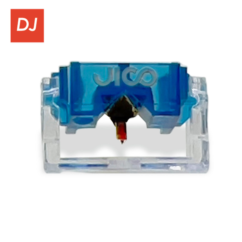 JICO J44D DJ IMP SD カートリッジ 【交換針SHURE M44G付属】｜MIKI