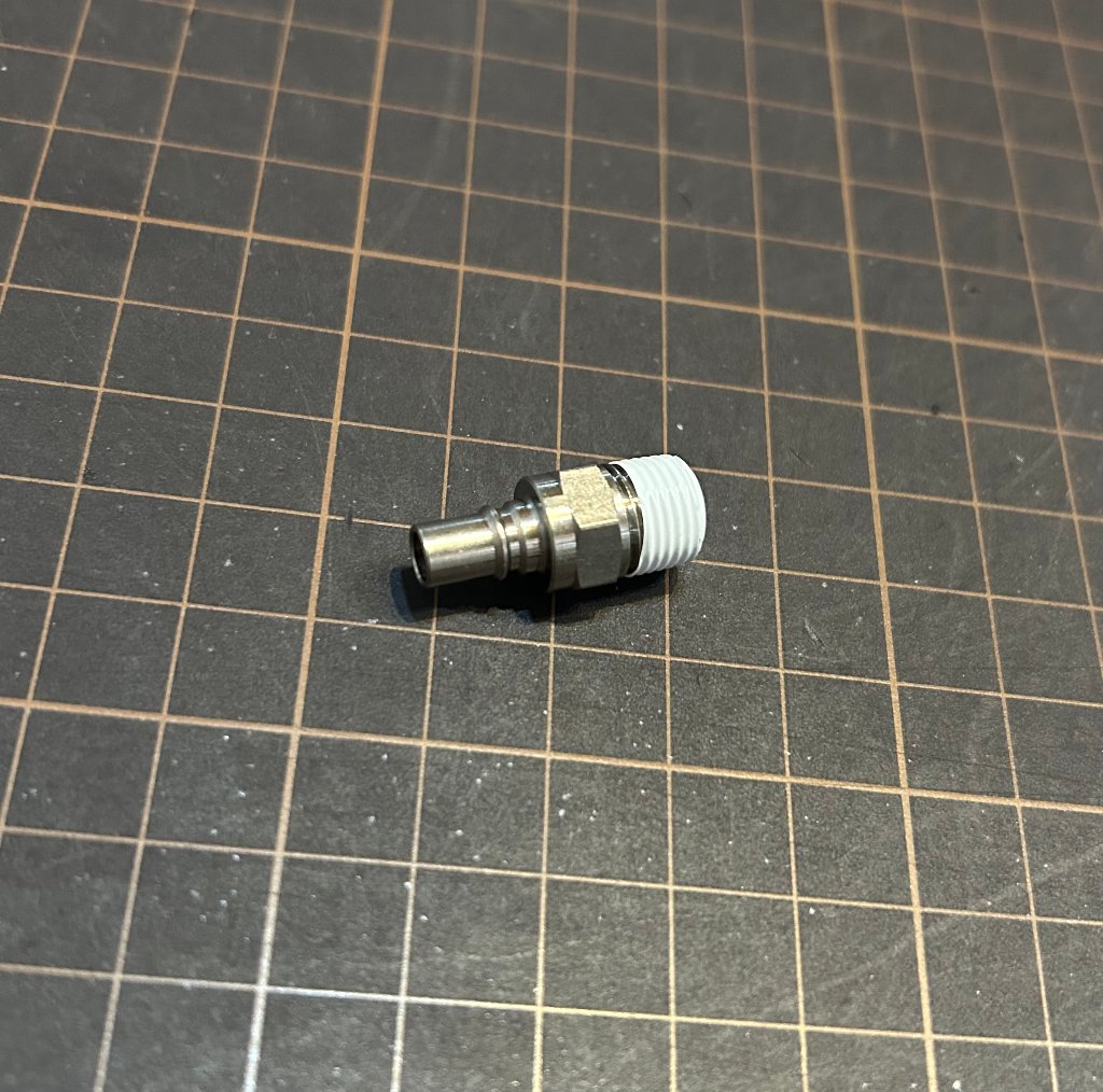 PRIMARY AIR SOFT 外部ソースアダプター Made in U.S.A.｜M&S11B2