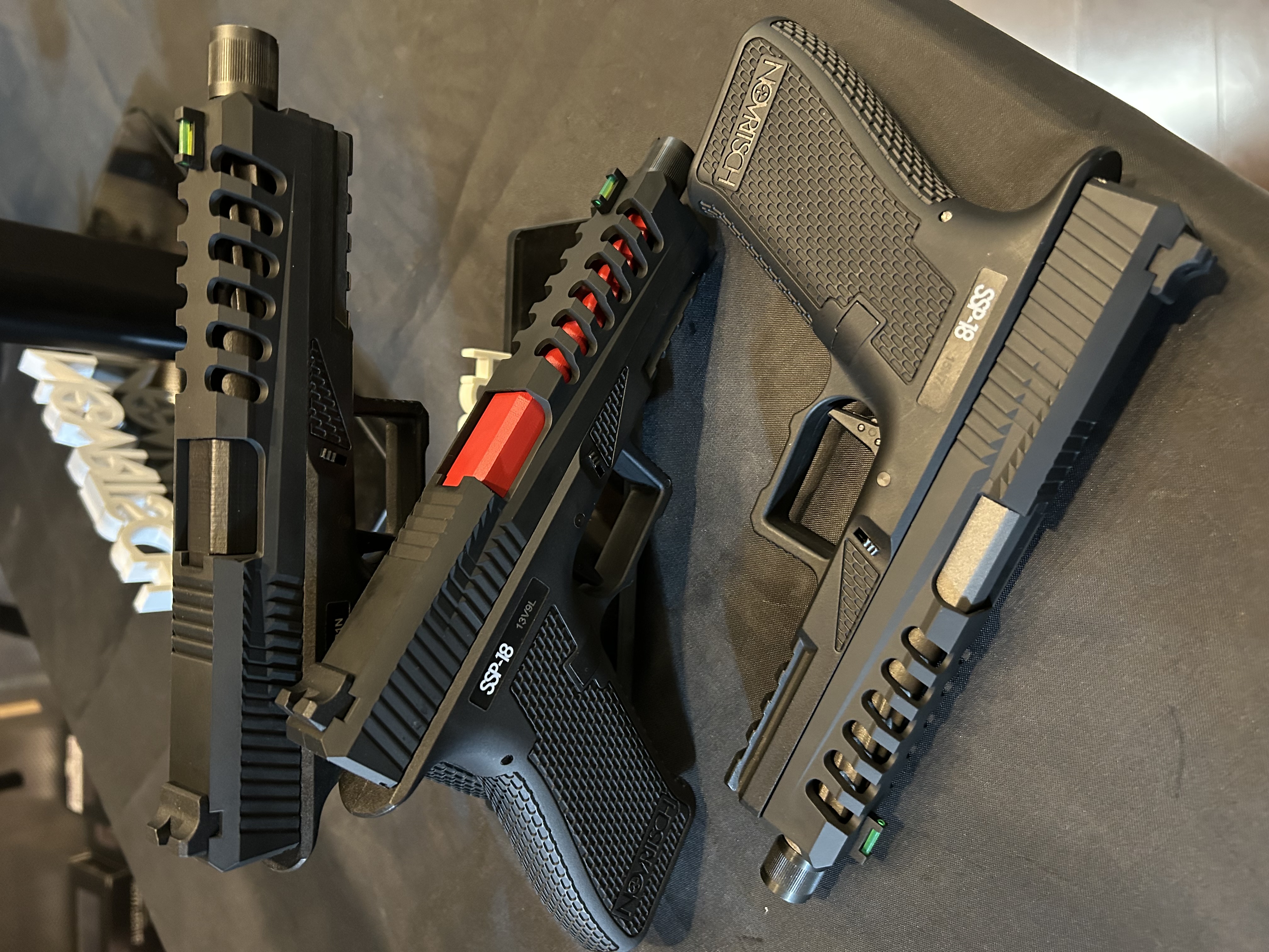 SSP18 ノブリッチジャパン バージョン｜M&S11B2 AIRSOFT株式会社