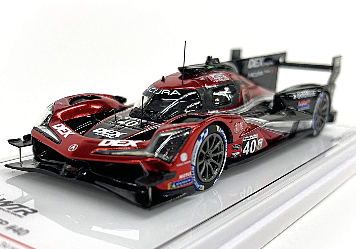 2024 #40 ACURA ARX-06 GTP 24HRS DAYTONA Scale Replica 1:43