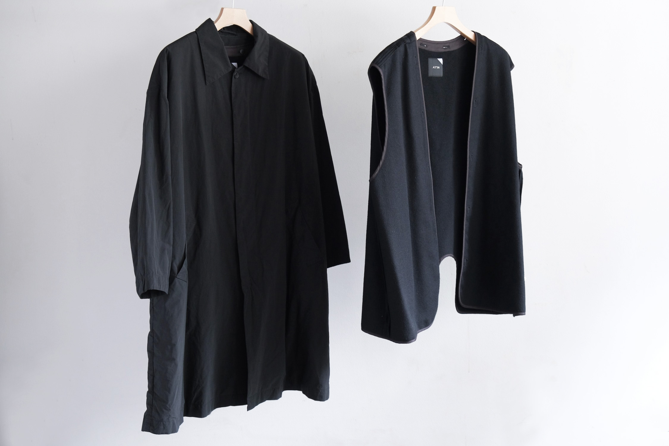 AIR VENTILE BALMACAAN COAT - WUNDER