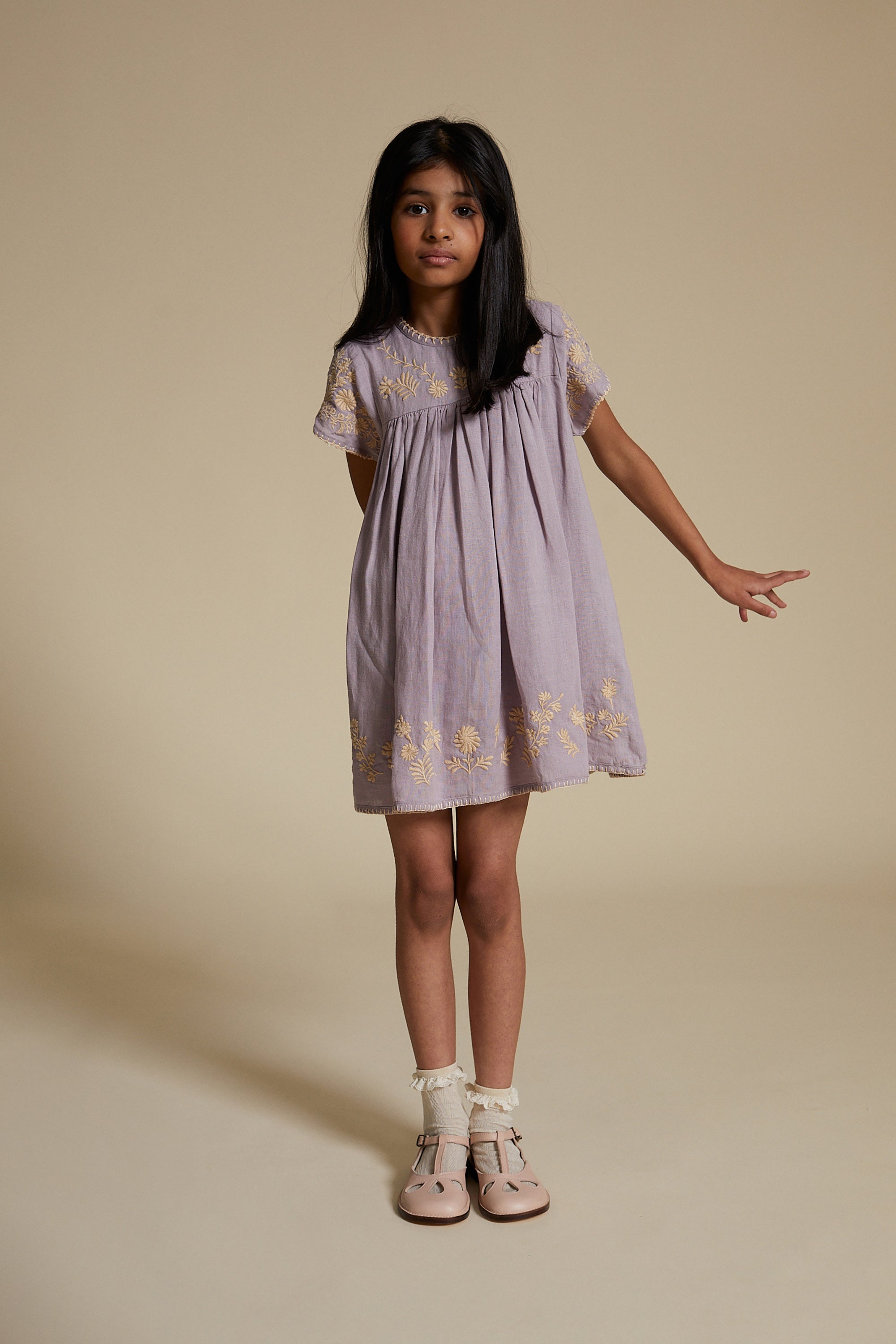 Stevie Dress Wisteria | Wylder Shop