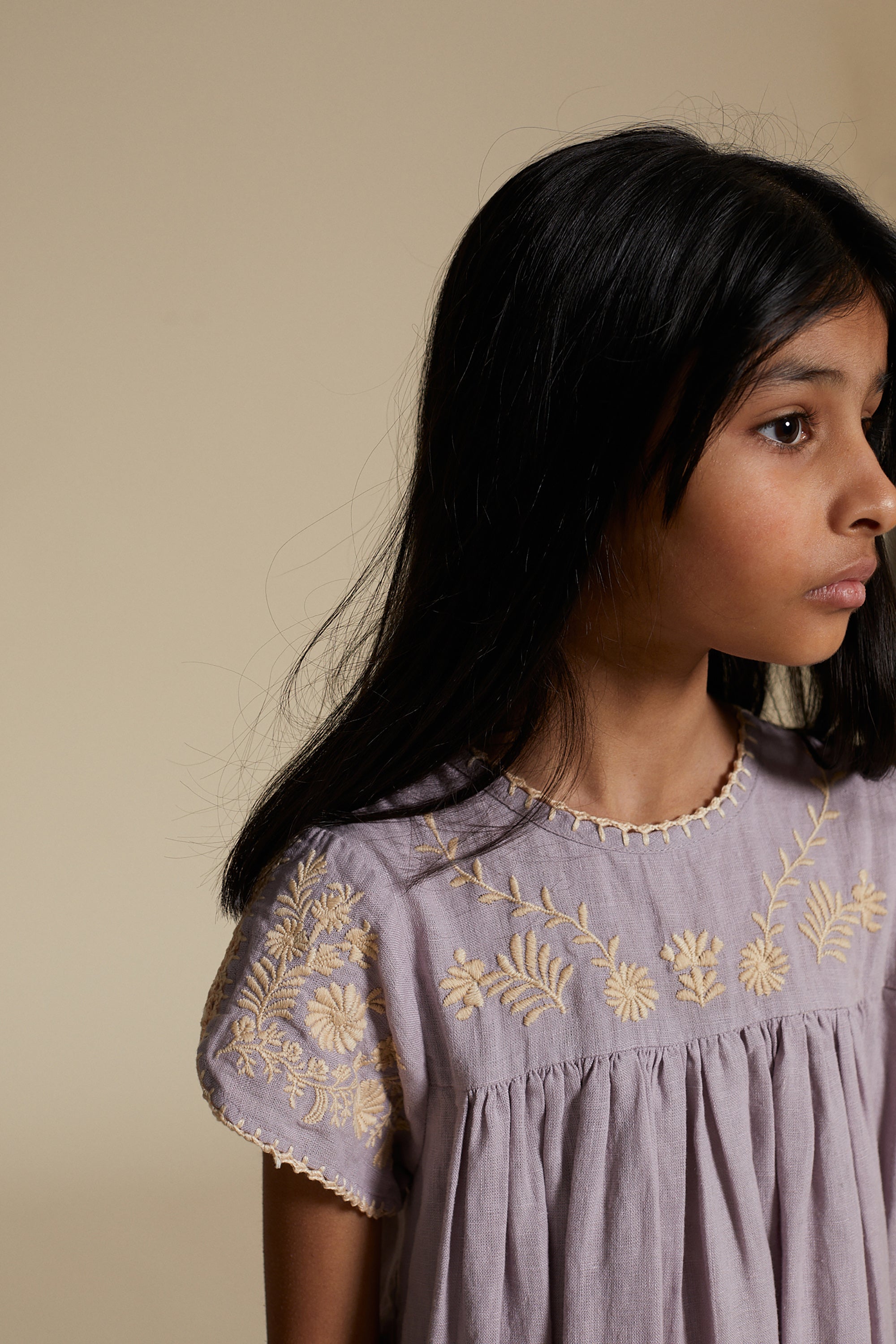 Stevie Dress Wisteria | Wylder Shop