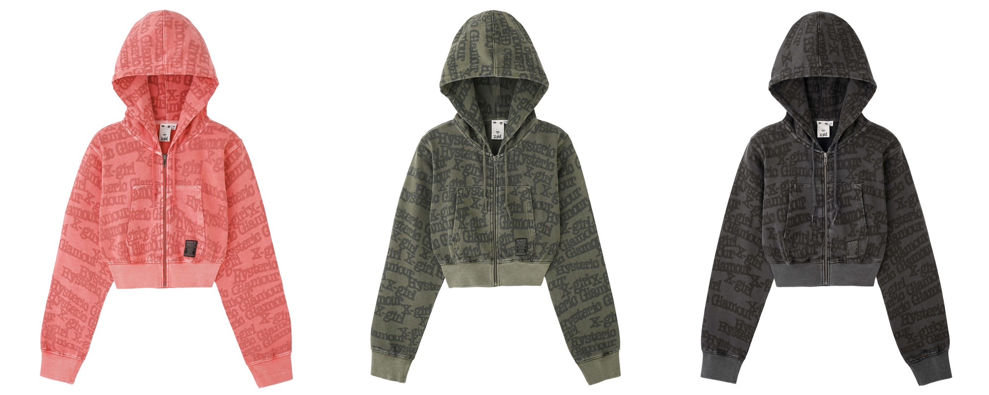 X-girl × HYSTERIC GLAMOUR | NEWS | X-girl OFFICIAL SITE（エックス