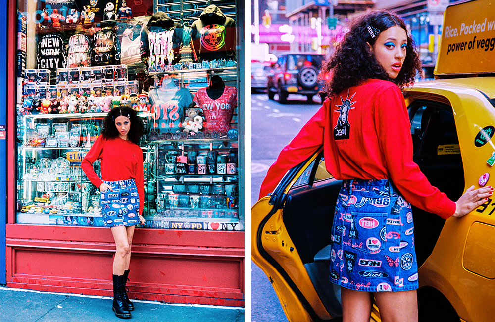 I♀ ♡XG COLLECTION | X-girl OFFICIAL SITE（エックスガール