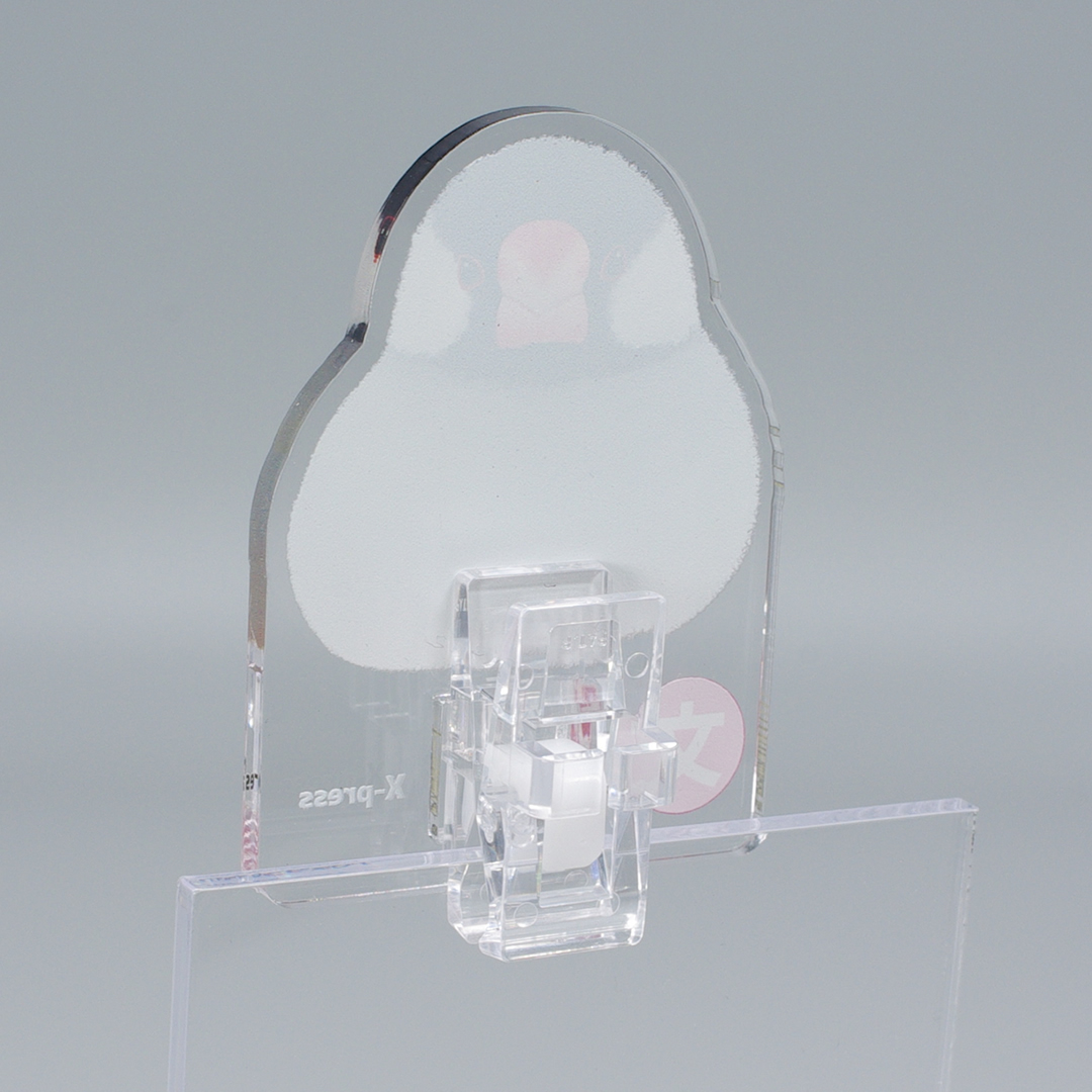 クリップアクリルスタンド | グッズ製作・冊子印刷のエクスプレス