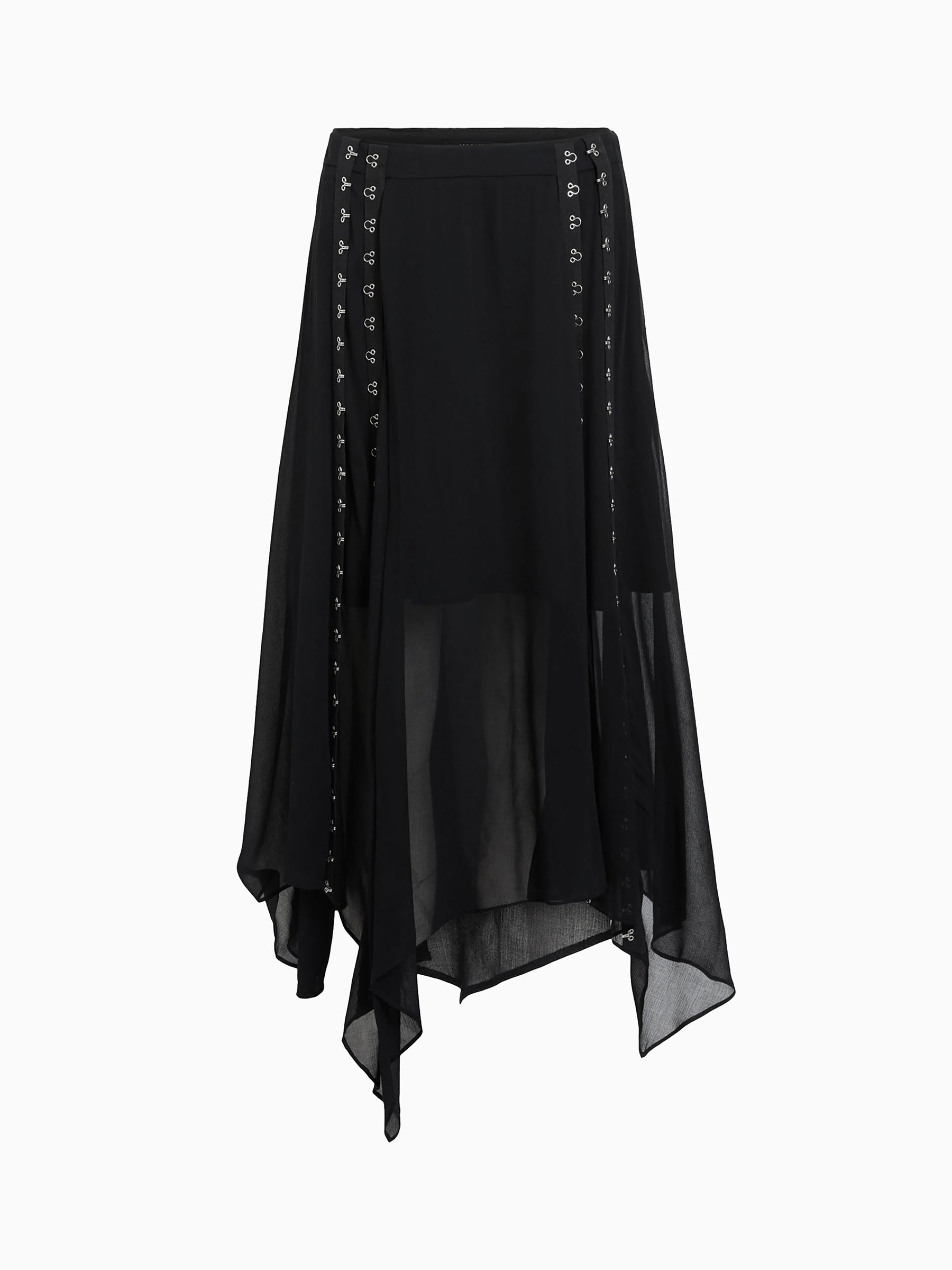 Buy AllSaints Black Luna Skirt from Next USA