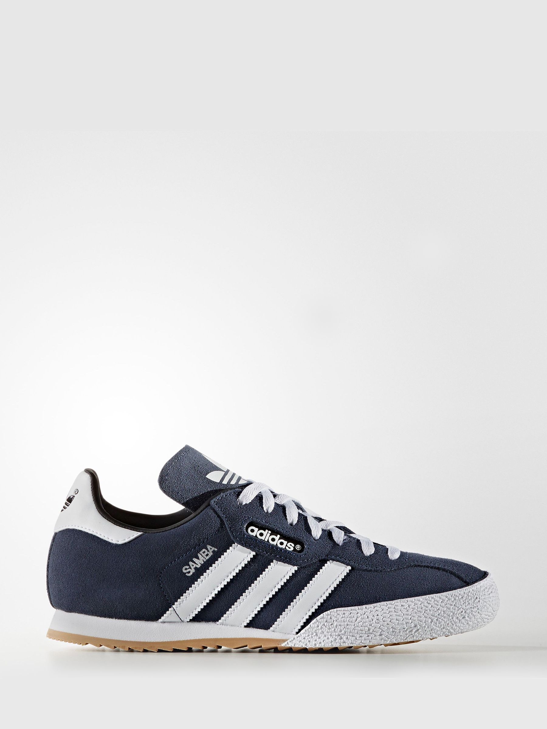 Next：日本 ネイビー - adidas Originals Samba スエード スニーカー