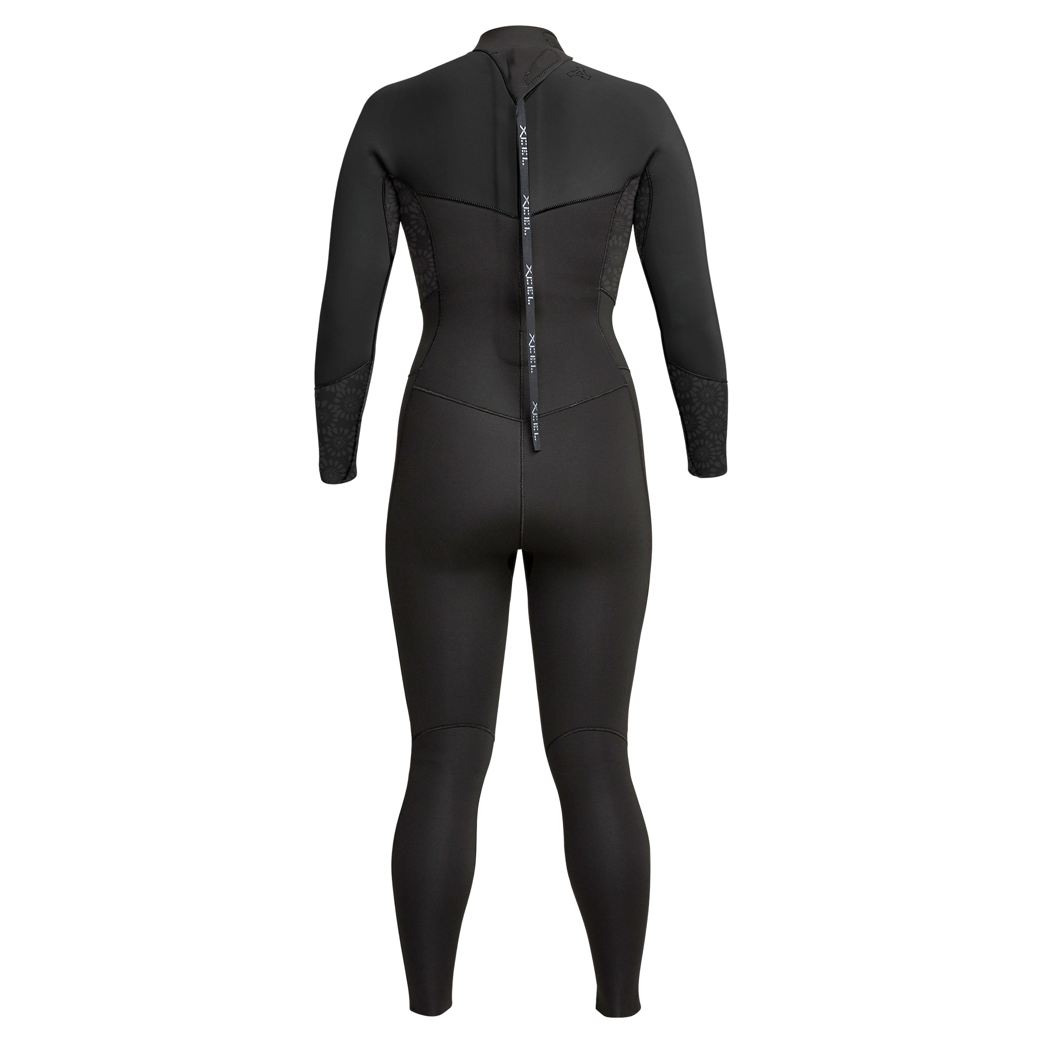 Women's Axis Back Zip 4/3mm Full Wetsuit – Xcel Wetsuits