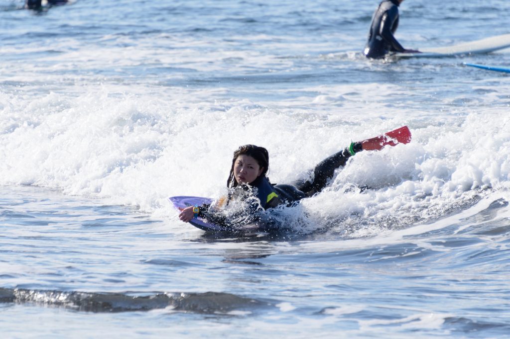ボディボードの上達を左右する！？自分に合ったフィンの選び方