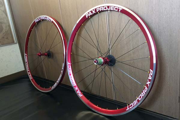 手組ホイールいいぞ！PAX PROJECTのAR30Wで100km走ったレビュー | X-body