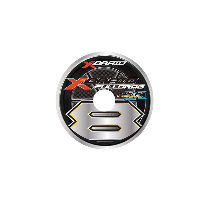 FULLDRAG TSR X8 | XBRAID