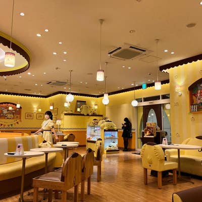 ポムポムプリンカフェ × あっとほぉーむカフェ（原宿/カフェ） - Retty