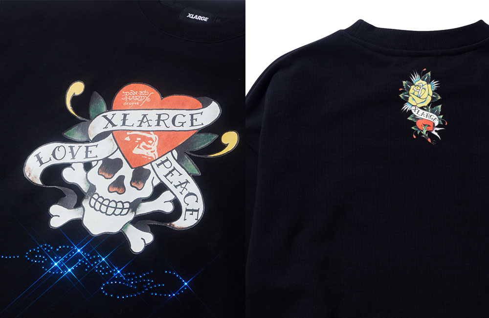 XLARGE OFFICIAL SITE（エクストララージ オフィシャルサイト）