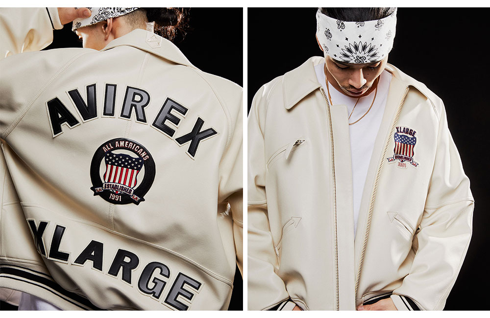 XLARGE OFFICIAL SITE（エクストララージ オフィシャルサイト）