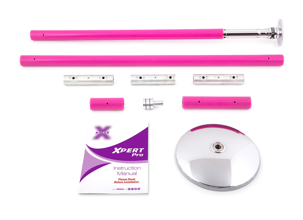 X-PERT PRO 45mm径 X-LOCK仕様 突っ張り式ポールセット – X-POLE JAPAN