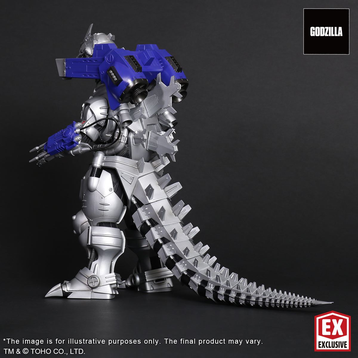 Toho Daikaiju Series MFS-3 KIRYU (2002) Heavily Armed Type (Shonen