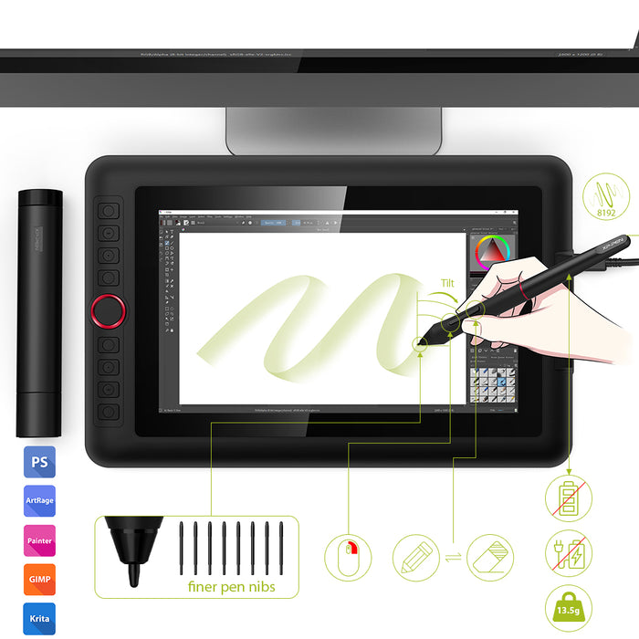 Artist 12 Pro — XPPEN US