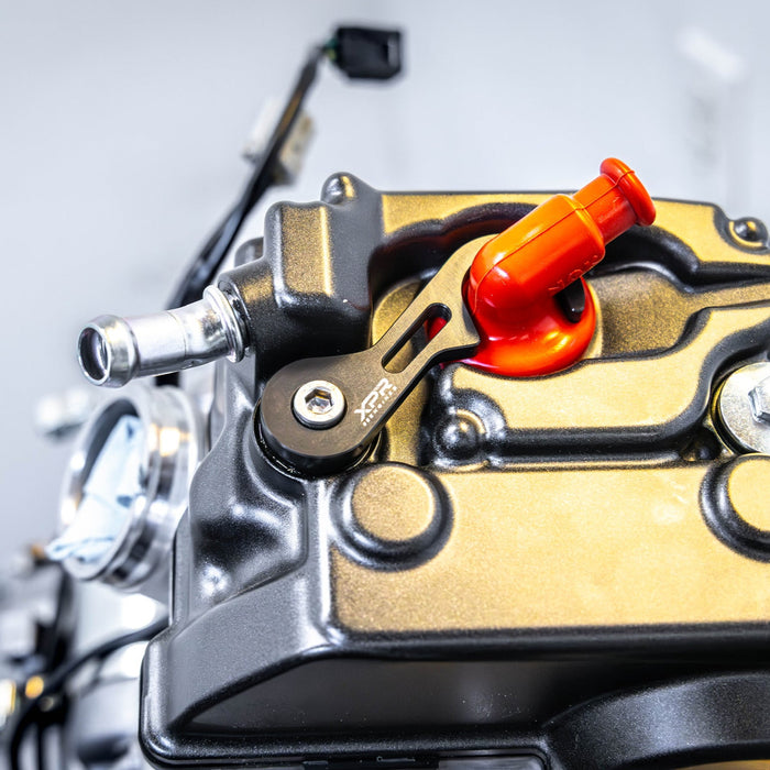 Honda CRF 250R 2018-2021 Spark plug cap holder and hold down — XPR