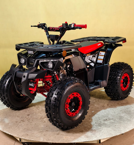X-PRO Orca 125cc ATV with Automatic Transmission w/Reverse, LED