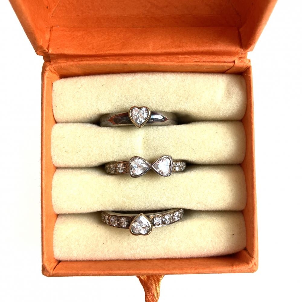 フォリフォリ/SVリング/三連/925の高価買取【リサイクルティファナ】