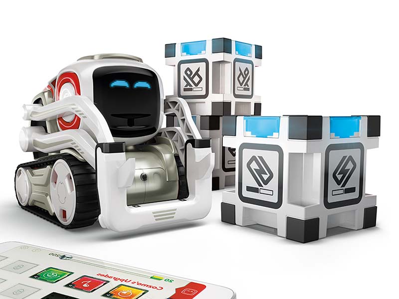 小型でも感情AIや画像認識を実現、ロボット「Cozmo」のからくり | 日経