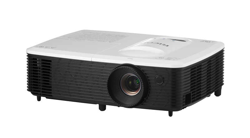 リコー、エントリーモデルのDLPプロジェクター「RICOH PJ WX2440」など