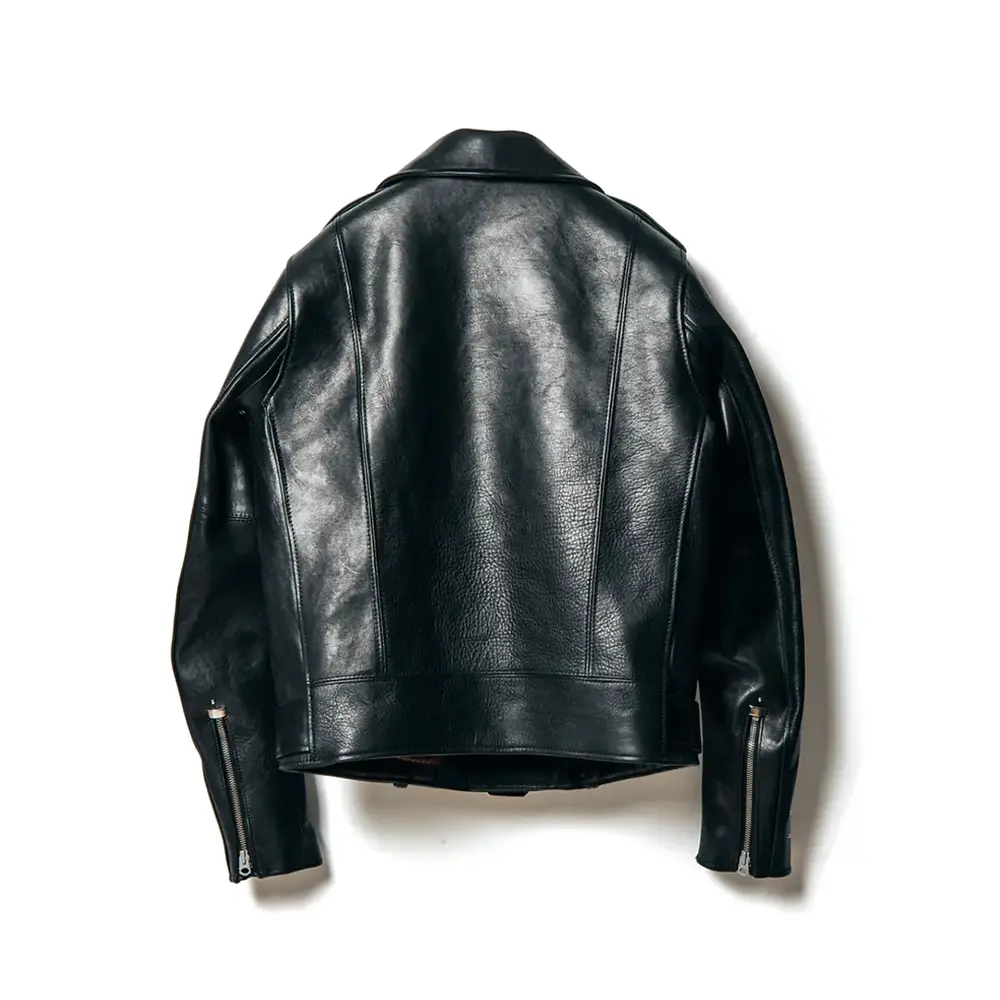 ECO HORSE '30s DOUBLE BREASTED MOTORCYCLE JACKET[ Y2-02 ] | Y'2