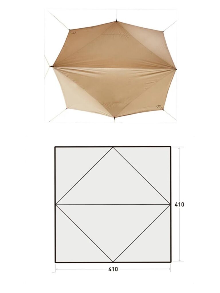 SABBATICAL（サバティカル）マリポサM TCレビュー｜誰でも簡単に設営