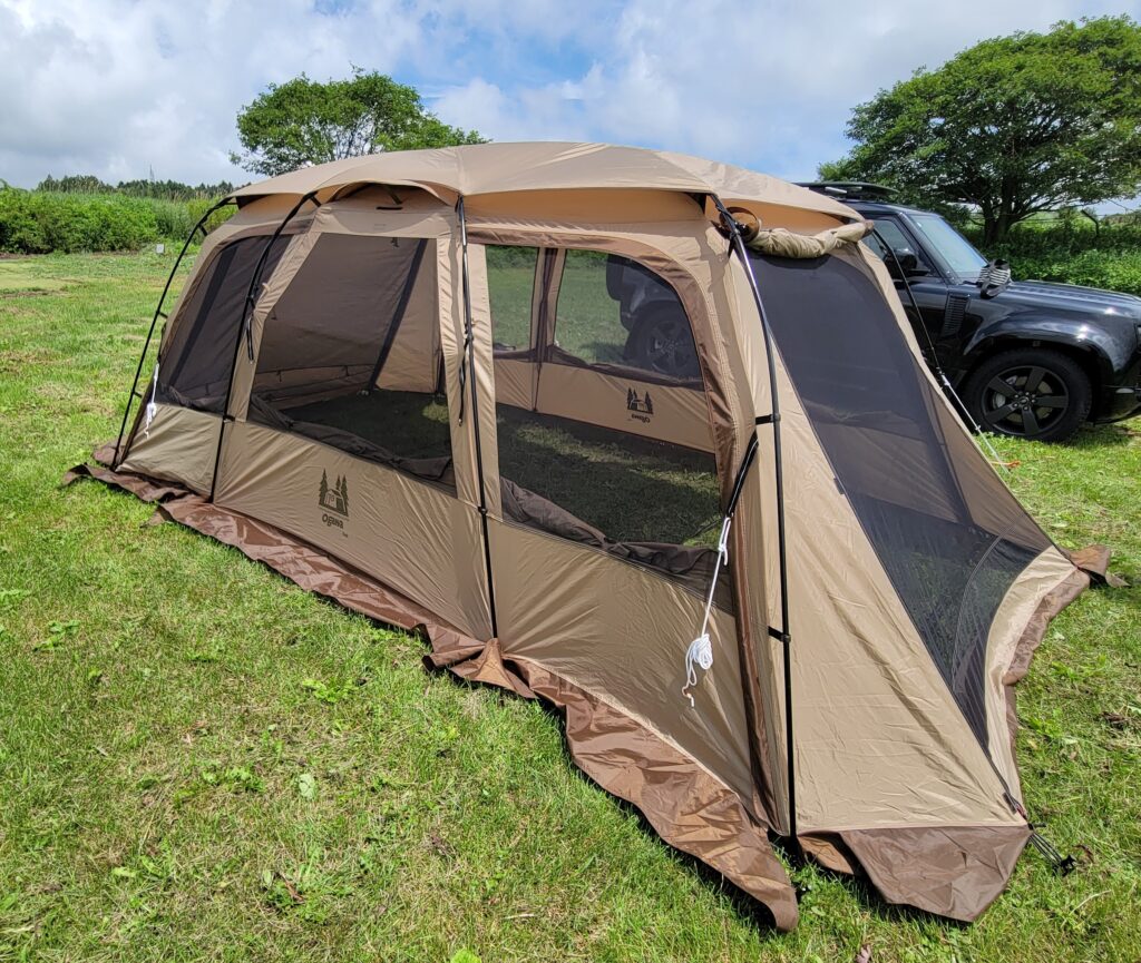 Ogawa Facil（ファシル）レビュー｜強度・設営・デザイン全てが優秀な