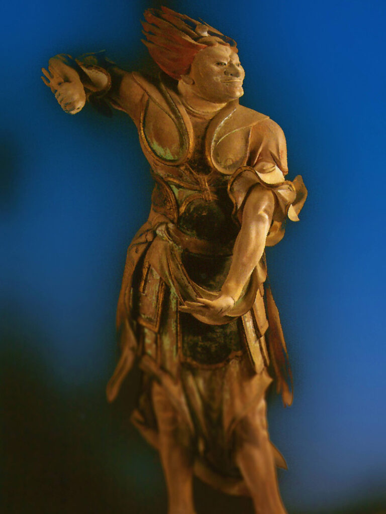 室生寺 十二神将立像 卯神｜仏像紹介｜奈良格安ビジネスホテル<公式