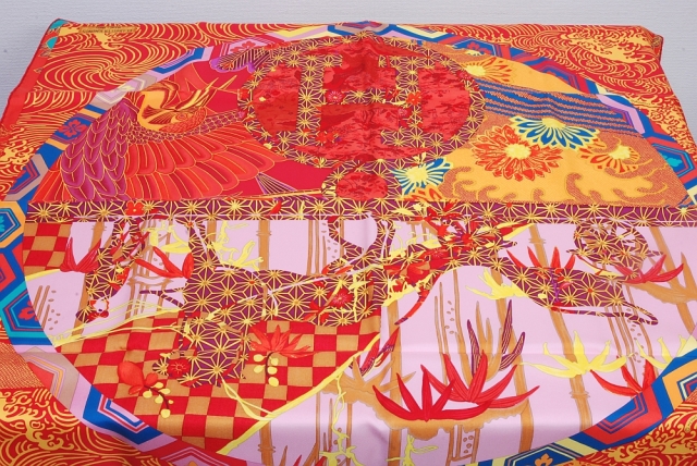 駅南やまご質店オンラインショップ / エルメス カレ90 キモノ・エクス