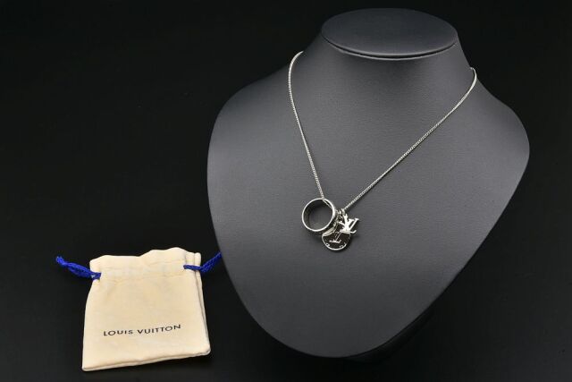 駅南やまご質店オンラインショップ / ヴィトン リングネックレス