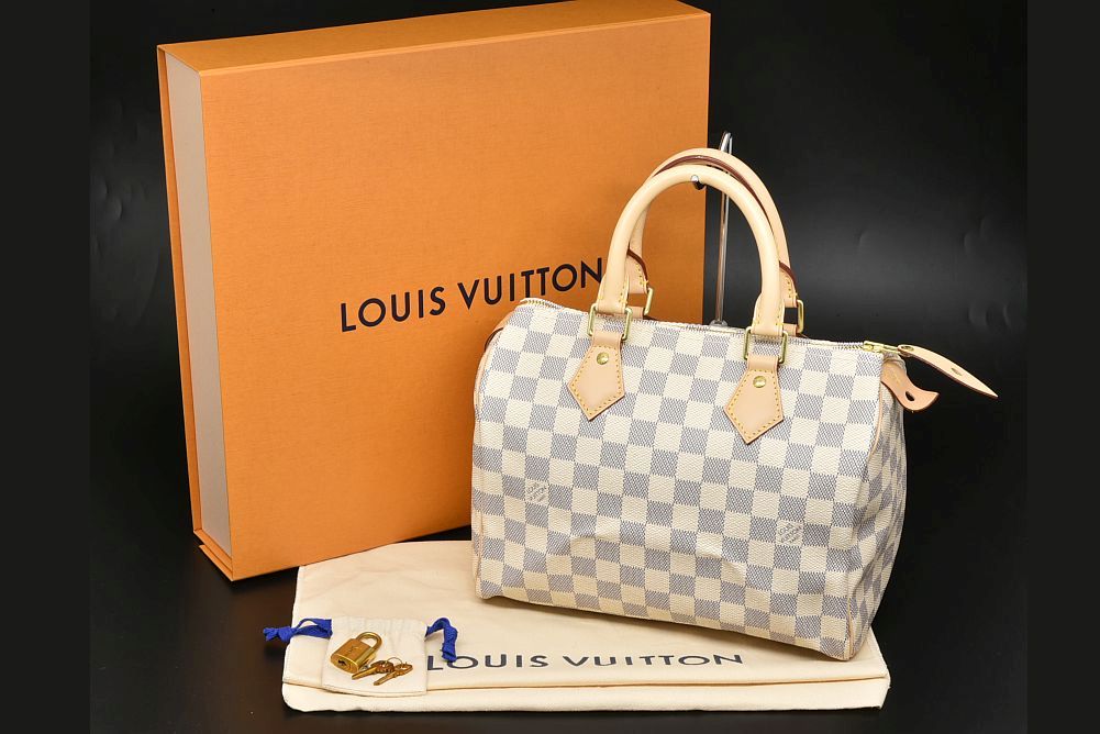 駅南やまご質店オンラインショップ / ヴィトン ダミエ アズール