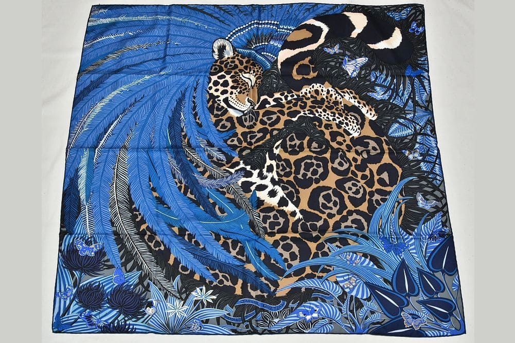 駅南やまご質店オンラインショップ / エルメス カレ90 ジャガー