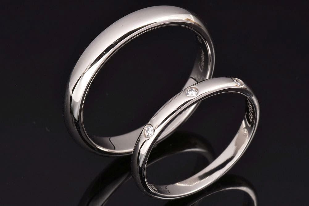 駅南やまご質店オンラインショップ / カルティエ 1895 ウェディング