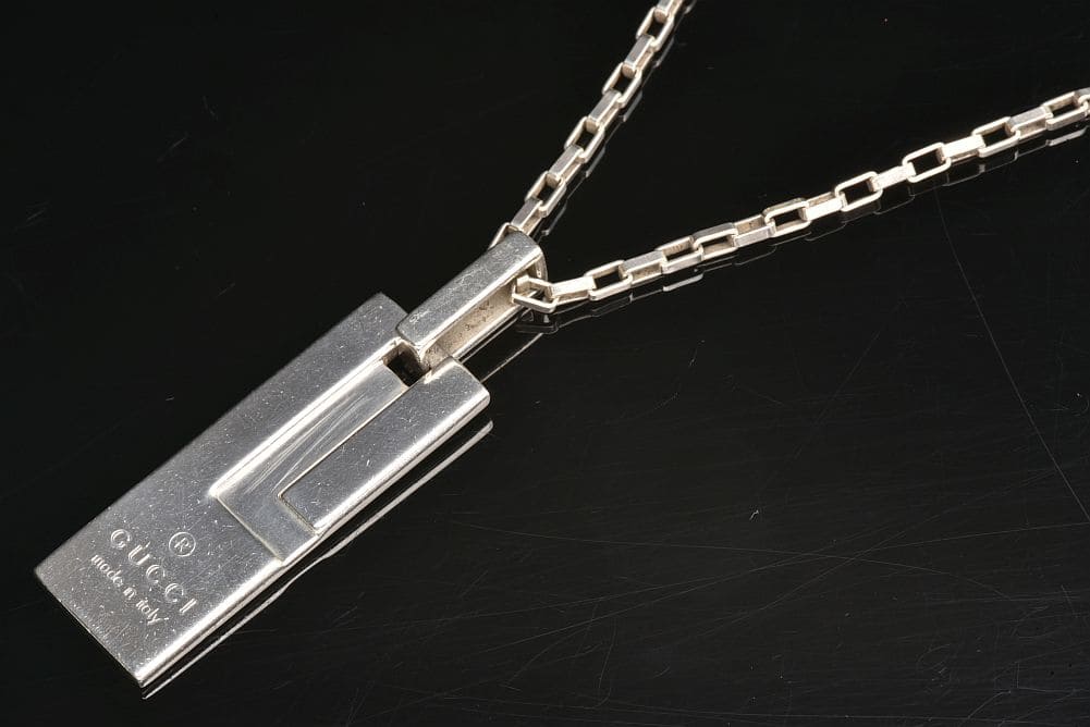 駅南やまご質店オンラインショップ / グッチ Gロゴ プレート