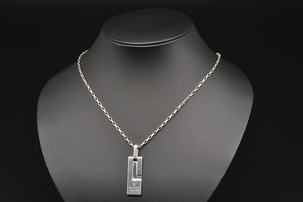 駅南やまご質店オンラインショップ / グッチ Gロゴ プレート