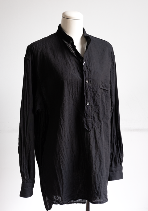 COMOLI ベタシャン プルオーバーシャツ | 大阪心斎橋のメンズ洋服の