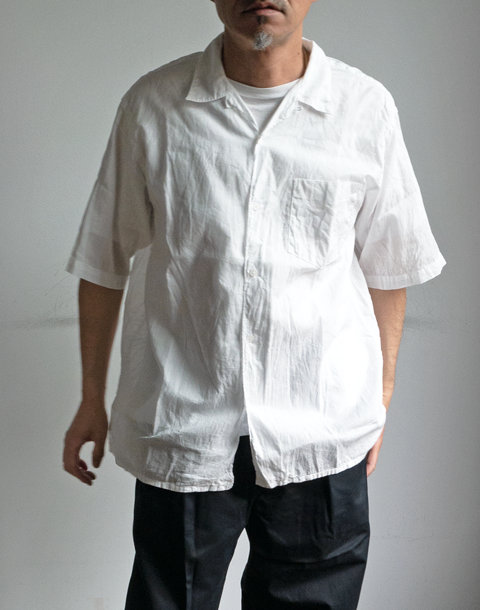 COMOLI ベタシャン オープンカラーシャツ | 大阪心斎橋のメンズ洋服の