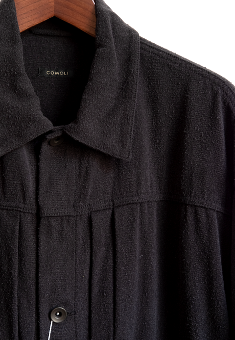 COMOLI シルクネップ TYPE-1st | 大阪心斎橋のメンズ洋服のセレクト