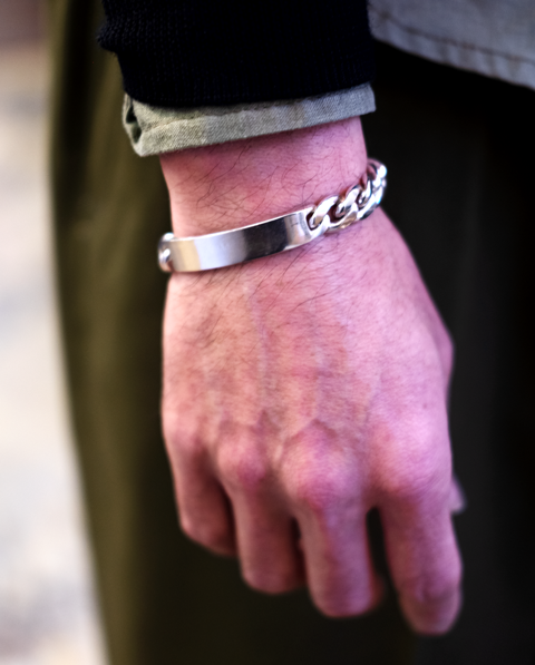 MADE IN CALIFORNIA ID & T-BAR Bracelet | 大阪心斎橋のメンズ洋服の