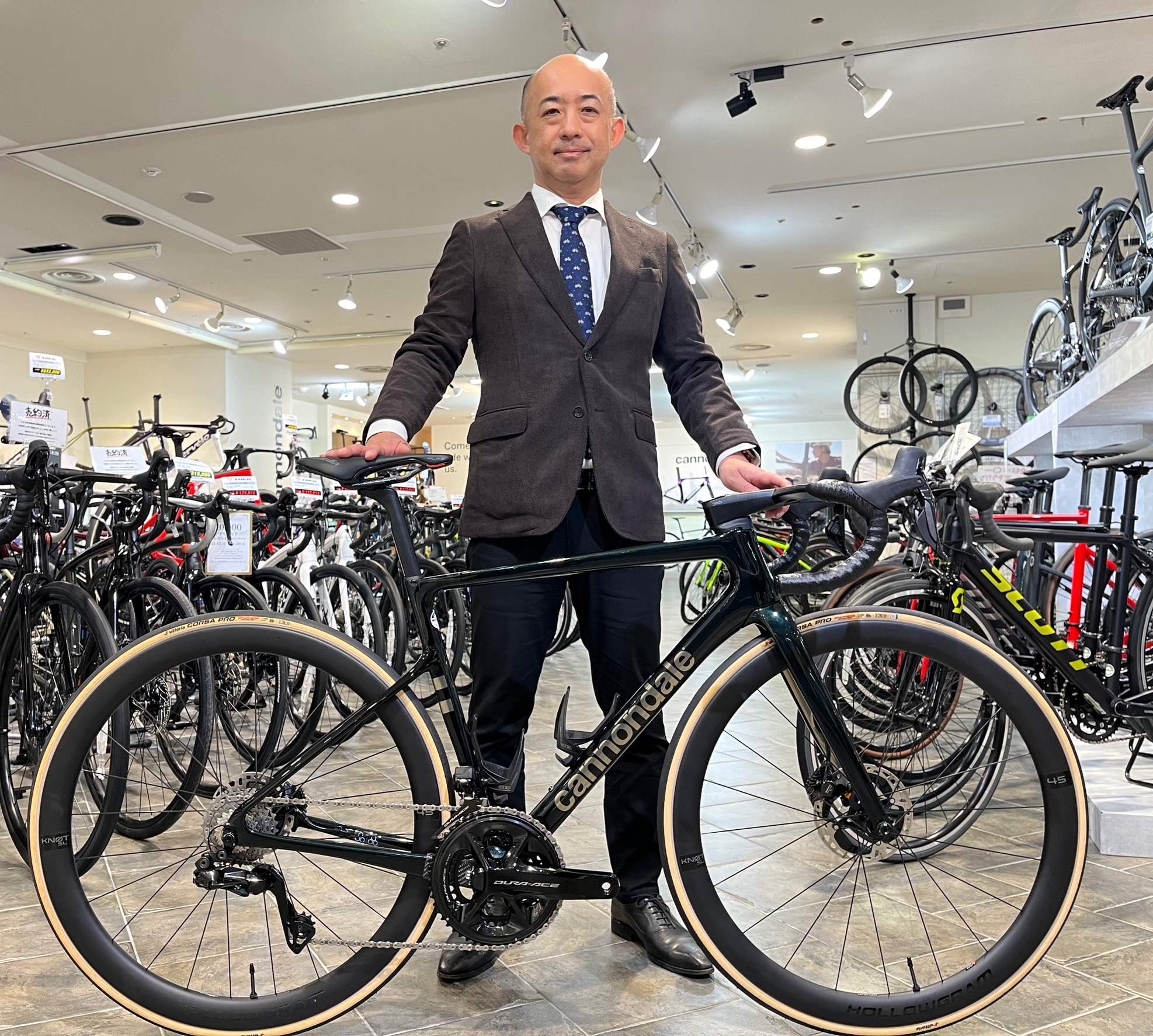 Cannondaleの超人気フラグシップバイク “LAB71” のご予約絶賛受付中