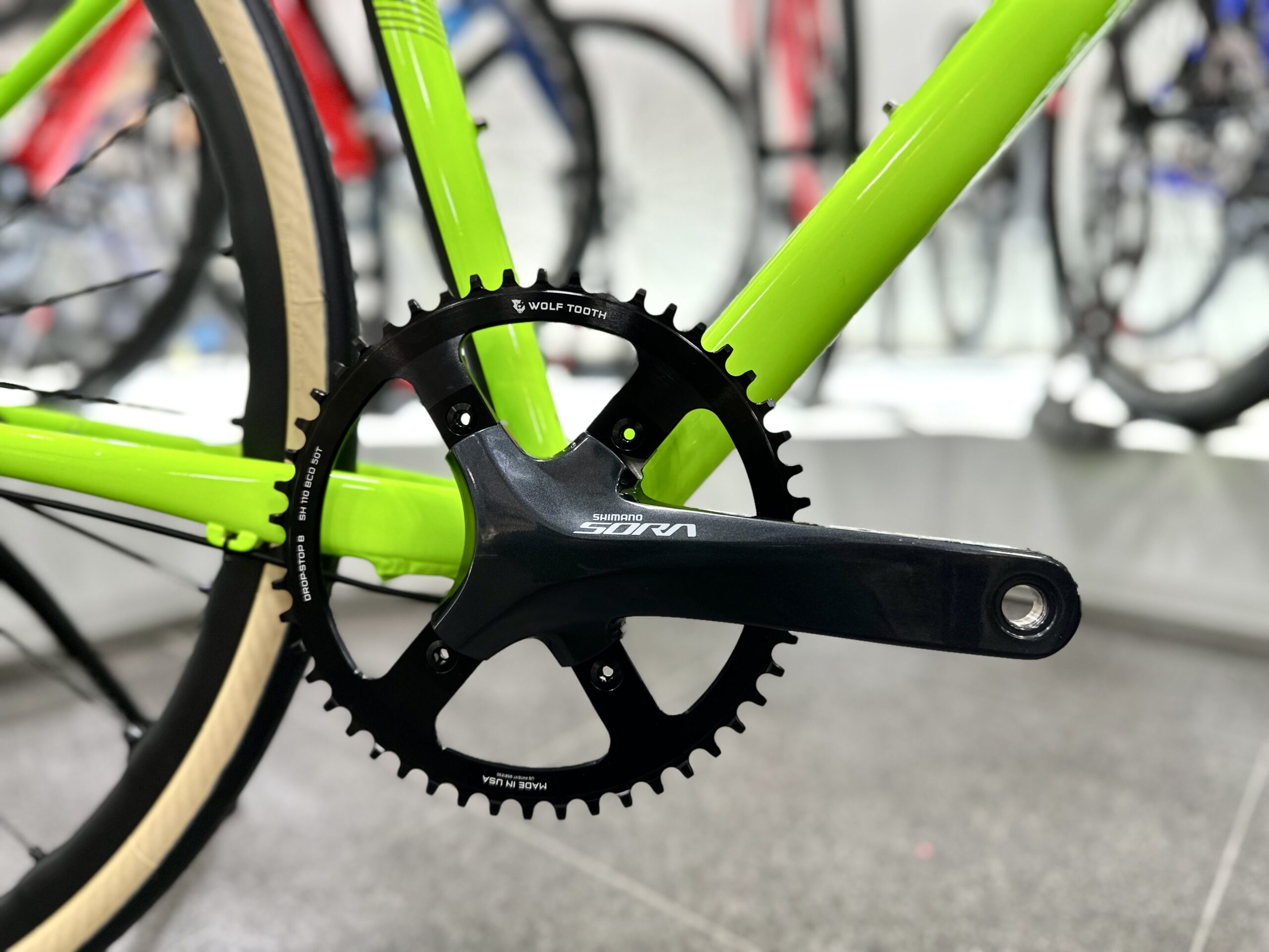 クロスバイクを劇的大改造しちゃいました😃 三宮ヤマダサイクル