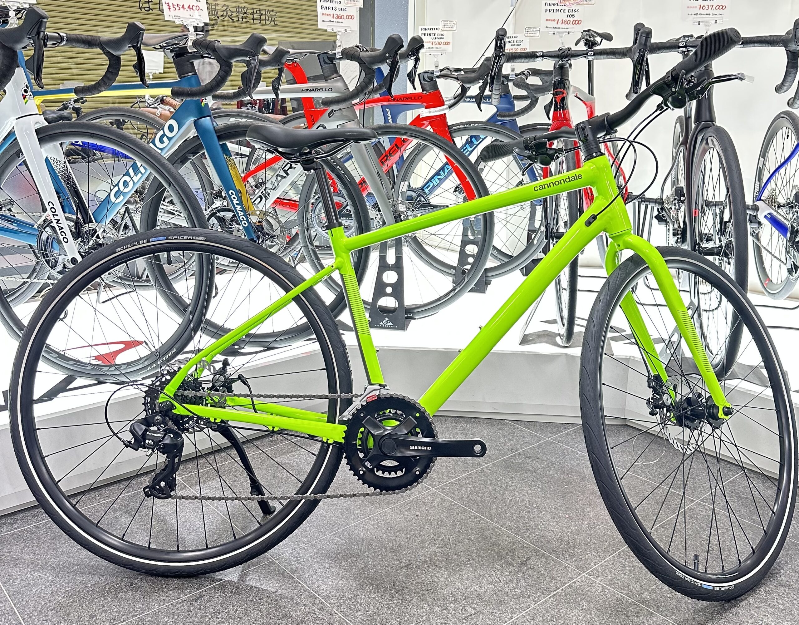 クロスバイクを劇的大改造しちゃいました😃 三宮ヤマダサイクル